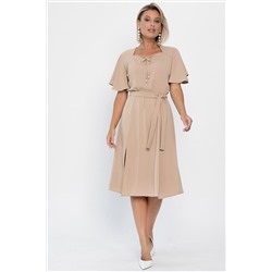 Платье Трепет любви (бежевое) П13917-39М