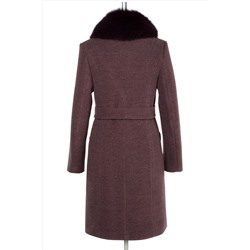 02-3002 Пальто женское утепленное (пояс)