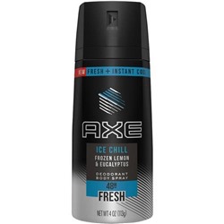 AXE Дезодорант д/мужчин Айс Чилл  150ml АКЦИЯ! СКИДКА 7%