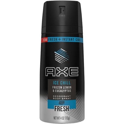 AXE Дезодорант д/мужчин Айс Чилл  150ml АКЦИЯ! СКИДКА 7%