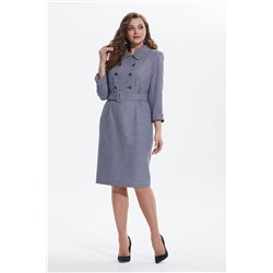 Alani Collection 1726 синий, Платье