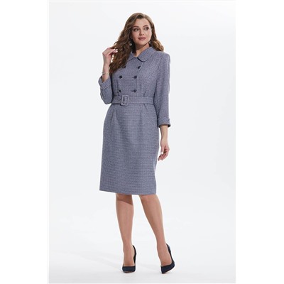 Alani Collection 1726 синий, Платье