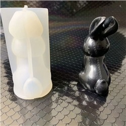 Силиконовый молд 3D «Зайчик»