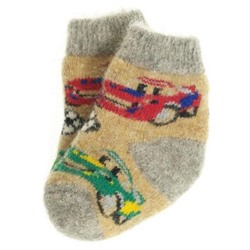 Носки детские "Машинки" 6220-2