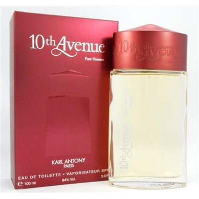 10th AVENUE  POUR HOMME (Живанши хом)/муж.  M~ АКЦИЯ! СКИДКА 10%
