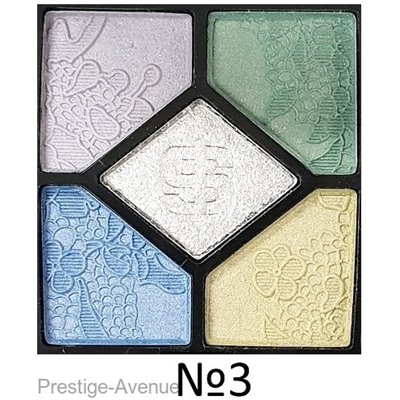 Тени Sisley 5 Couleurs 6 гр