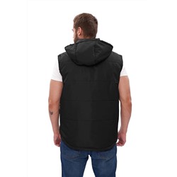 Жилет мужской "Gerkon Delta" утеплённый т.Дюспа "Черный"