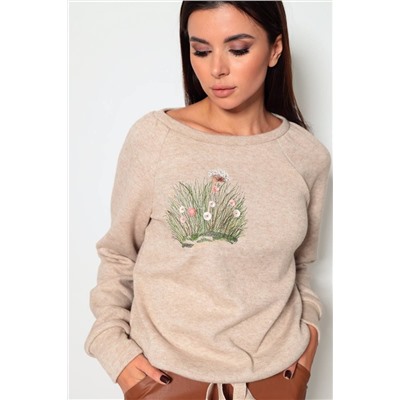 Chumakova Fashion 224 бежевый, Джемпер