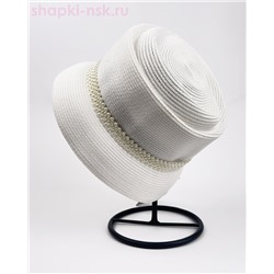 54-жемчуг Шляпа женская (56-58)