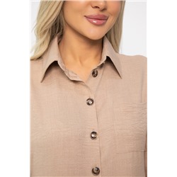 Платье Фруктовый коктейль (бежевое) П13656-18М