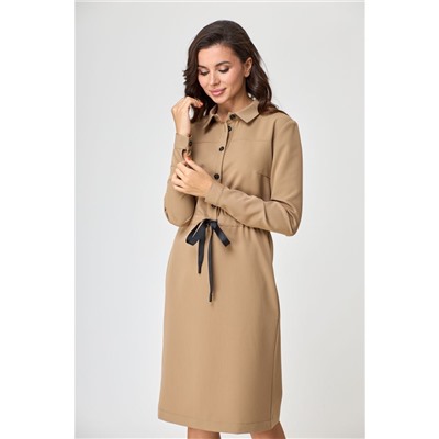 Talia fashion 338 бежевый, Платье