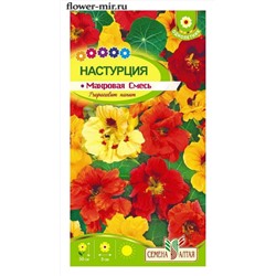 Настурция Махровая смесь низкор. (Алтай)