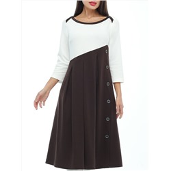 Платье Исполнить мечту, браун