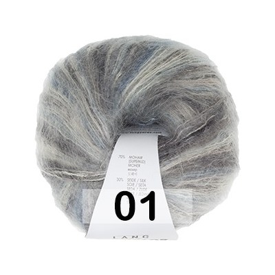 Пряжа Lang Yarns Kid Color
