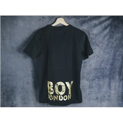 Футболка BOY LONDON black,with a golden eagle