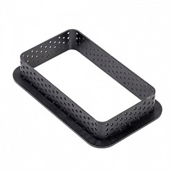 Прямоугольник 100*55*20 мм, перфорированный термопластик, 6 шт