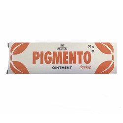 PIGMENTO Ointment Cream, Charak (ПИГМЕНТО, мазь от проблем пигментации, Чарак), 50 г.