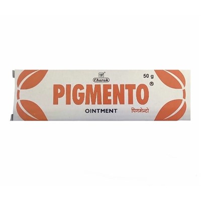 PIGMENTO Ointment Cream, Charak (ПИГМЕНТО, мазь от проблем пигментации, Чарак), 50 г.