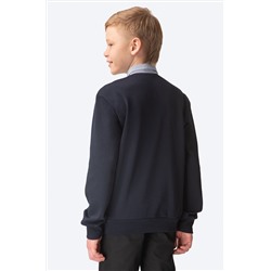 Джемпер-рубашка для мальчика Happyfox