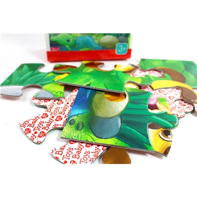 Пазл First Puzzle «Щенок» 9 элементов