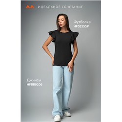 Женская блузка с коротким рукавом Happyfox