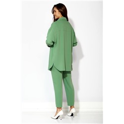 TAiER 1179 зеленый, Брюки,  Рубашка,  Футболка