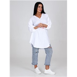 Джорджина - туника белый