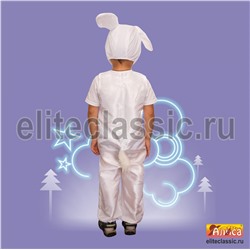 Зайчик белый