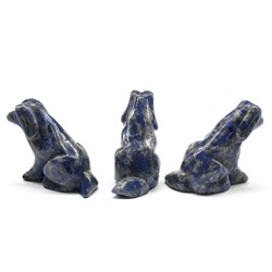 Собака из лазурита  48*23*40мм.
