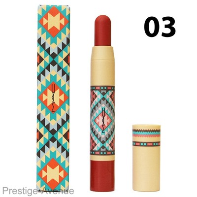 Помада-карандаш MАC Vibe Tribe Lip ( упак - 12цв)