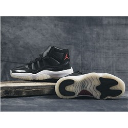 Кроссовки Air Jordan XI 72-10 Retro Black Gym Red Bred