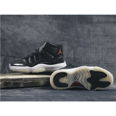 Кроссовки Air Jordan XI 72-10 Retro Black Gym Red Bred