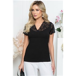 Блуза Мечта кокетки (блэк) Б5443