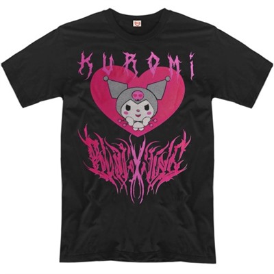 Футболка "Kuromi Kitty"