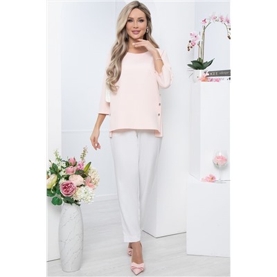 Блуза "Киара" (персик) Б5726