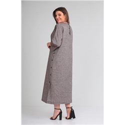 Michel chic 2126 коричневый, Платье