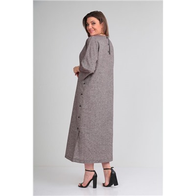 Michel chic 2126 коричневый, Платье