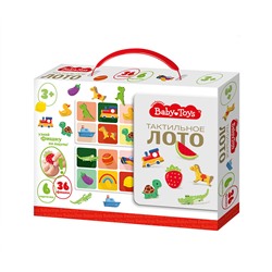 Обучающее лото для маленьких «Тактильное» Baby Toys