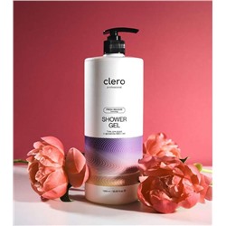 CLERO Гель д/душа 1000мл Бабл гам