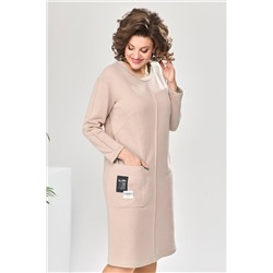Romanovich Style 1-2474 бежевый, Платье