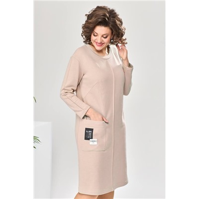 Romanovich Style 1-2474 бежевый, Платье