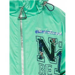 GZRN3219 (Плащ для девочки, Pelican Outlet )