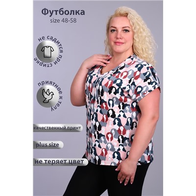 Футболка 15336 (Розовый)