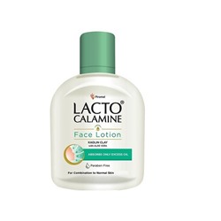 Face Lotion LACTO CALAMINE Kaolin clay with Aloe Vera, Piramal (Лосьон для проблемной кожи ЛАКТО КАЛАМИН, для комбинированной и нормальной кожи лица, Пирамал), 60 мл. - СРОК ГОДНОСТИ ДО 31 МАРТА 2025 ГОДА