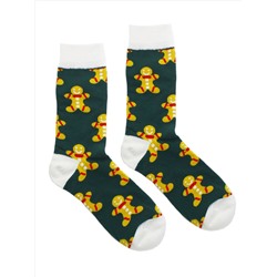Носки НГ р.35-40 "New Year Gifts" Пряник