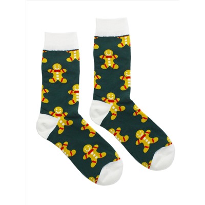 Носки НГ р.35-40 "New Year Gifts" Пряник