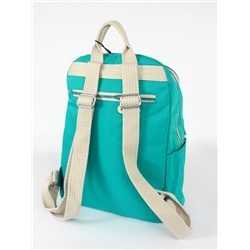 Рюкзак жен текстиль CF-6260,  1отд,  3внут+5внеш/ карм,  бирюзовый 254454