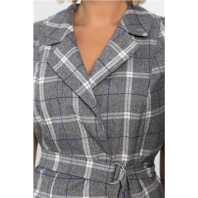 Костюм брючный Амстердам (светло-серый) К14290-12М