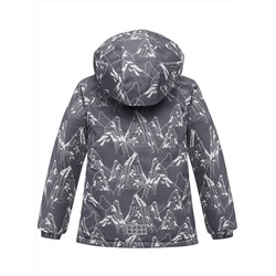 Горнолыжный костюм Valianly детский для мальчика серого цвета 9205Sr