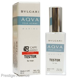 Тестер Bvlgari "Aqva Marine Pour Homme " 60 ml ОАЭ
